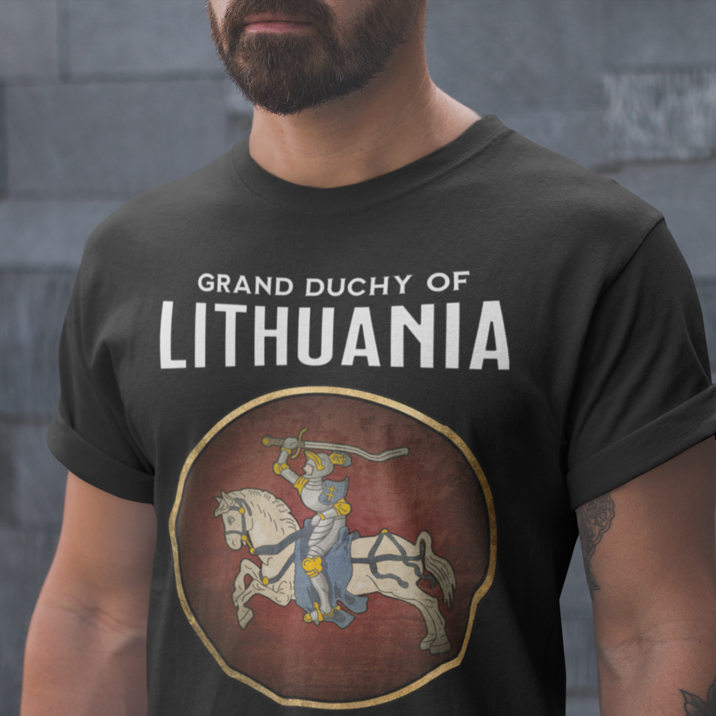 Lithuania Heraldry - Grand Duchy of Lithuania T-shirt