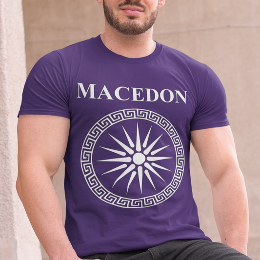 Macedon Alexander the Great Symbol T-shirt