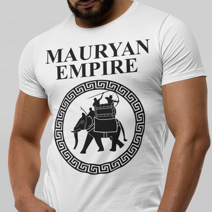 Mauryan Empire - Ancient Indian Kingdom of Maurya - War Elephant T-Shirt