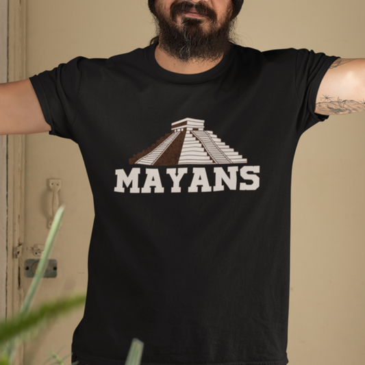 Mayans - Pyramid of Kukulkan - Ancient Maya T-shirt