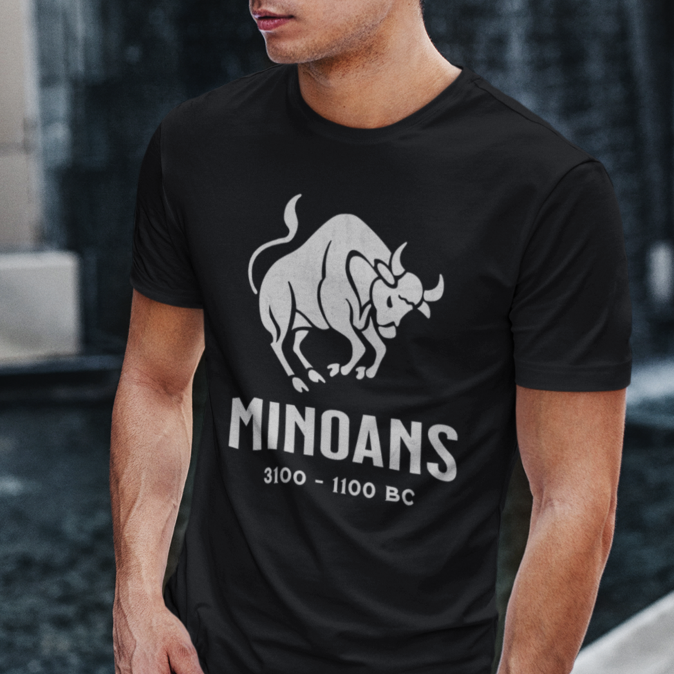 Minoans - Ancient Crete - Bronze Age Civilization - Minoan T-shirt