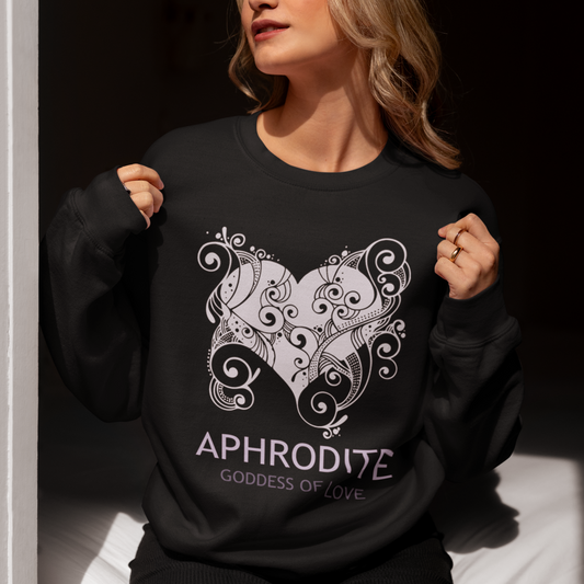 Aphrodite Greek Goddess Sweatshirt