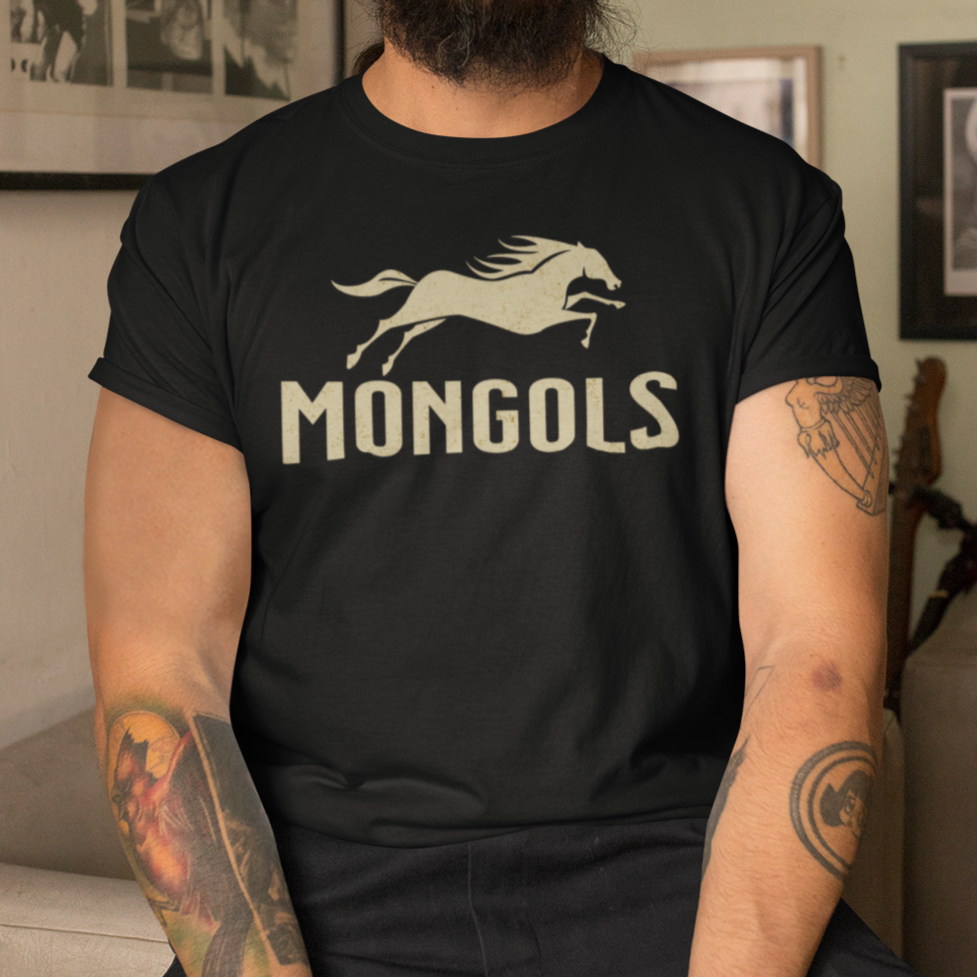 Mongols - Genghis Khan and the Mongols T-Shirt