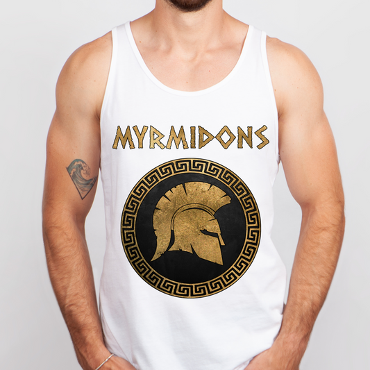 Myrmidons of Achilles Tank Top