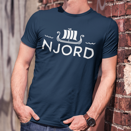 Njord Norse God of the Sea T-shirt