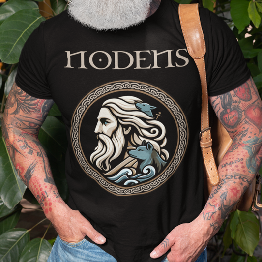 Nodens Celtic God T-Shirt