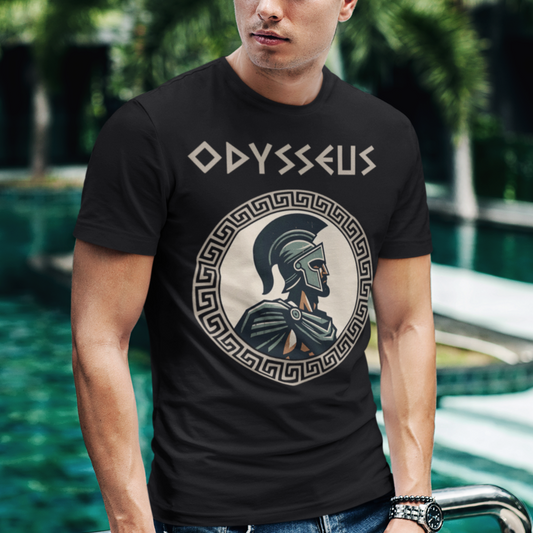 Odysseus - Hero of the Trojan War T-Shirt