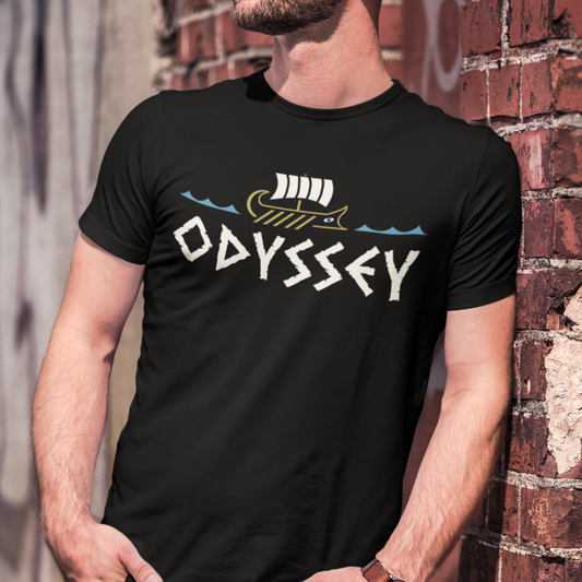 Odyssey - The Epic of Odysseus by Homer - Ancient Greek History - The Odyssey T-shirt