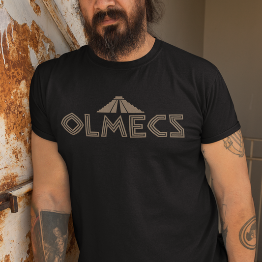 Olmecs Mesoamerican Civilization T-Shirt