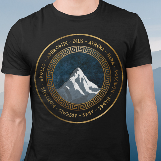 Greek Gods Olympus T-Shirt