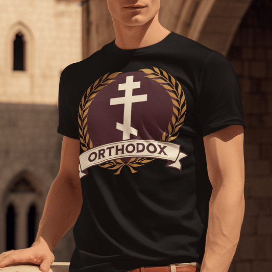 Orthodox Cross - Eastern Orthodoxy T-Shirt