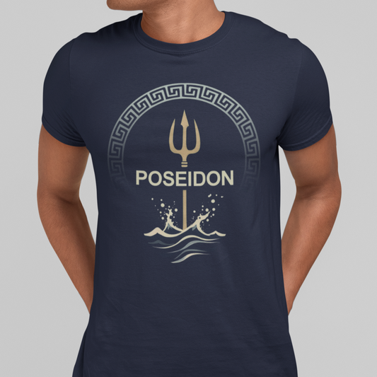 Poseidon Ancient Greek God of the Sea T-Shirt