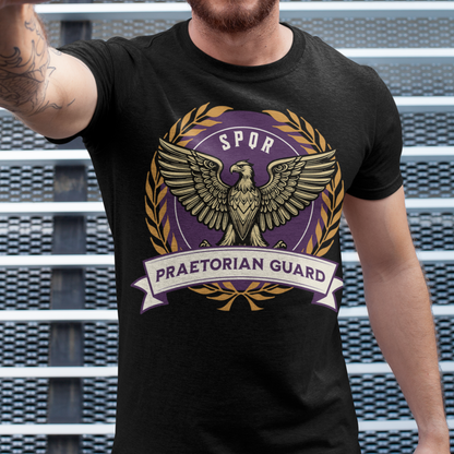 Praetorian Guard - Roman Empire Bodyguards of the Emperor - Praetorians T-shirt