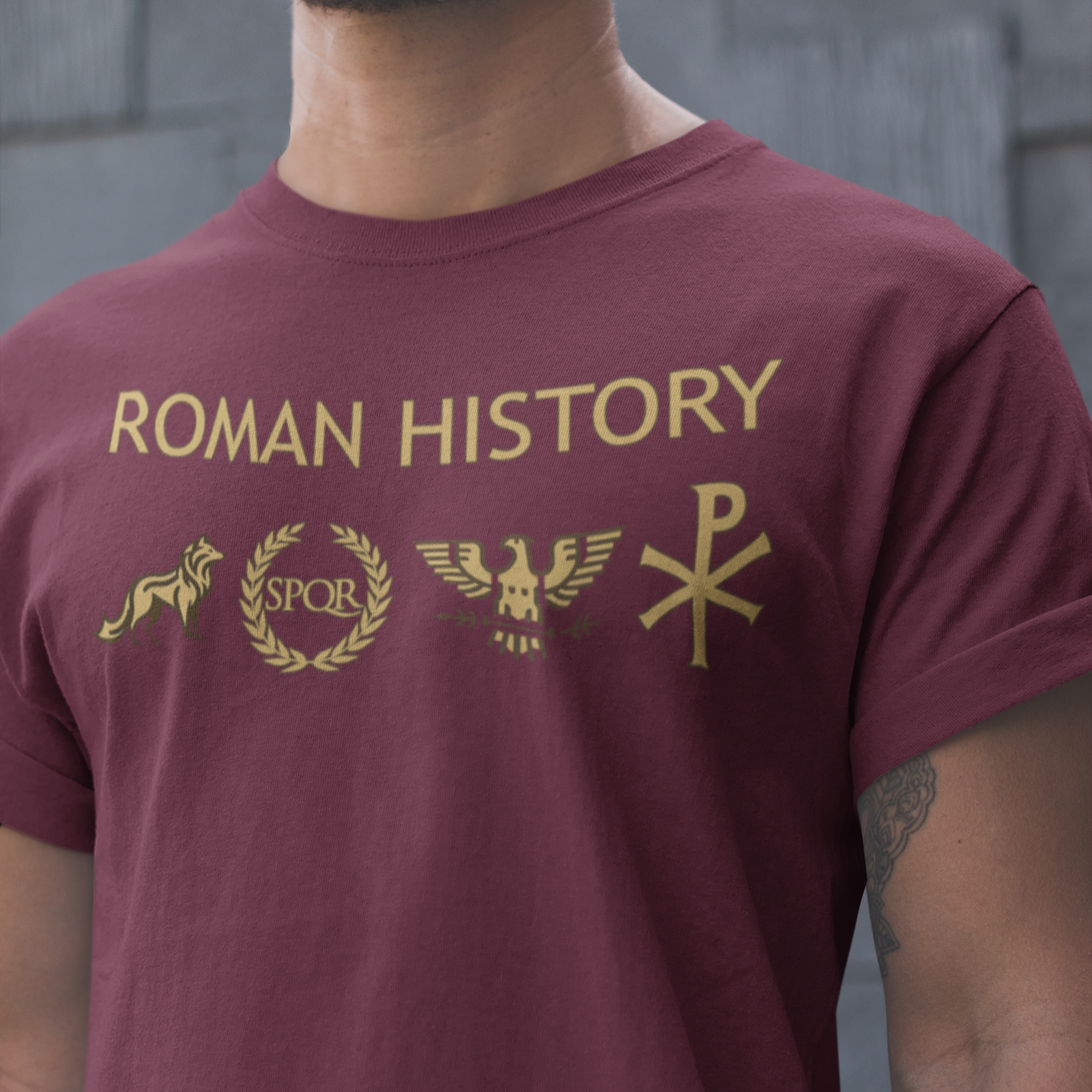 Roman History - From Kingdom to Empire - Ancient Rome T-shirt