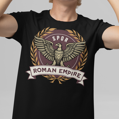 Roman Empire Shirt - Roman Eagle Standard - Legions of Rome - Ancient Roman History T-shirt