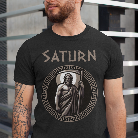 Saturn Ancient Roman God T-Shirt