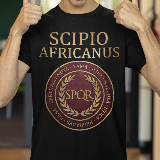 Scipio Africanus Ancient Battles T-Shirt