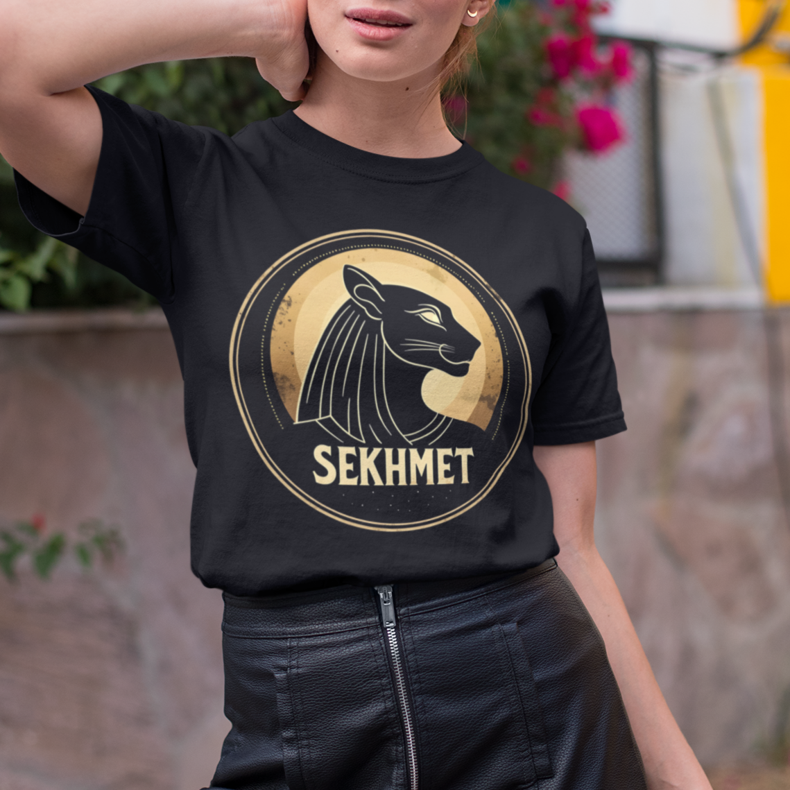 Sekhmet Ancient Egyptian Goddess - Sekhmet T-shirt