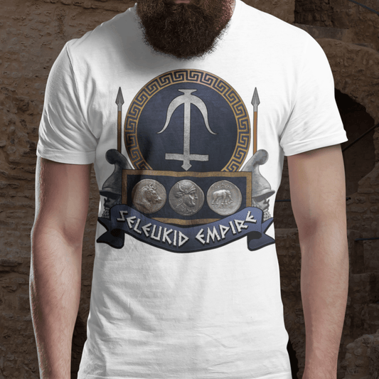 Seleukid Empire Symbol - Seleucus I Nicator - Seleucid Army T-Shirt