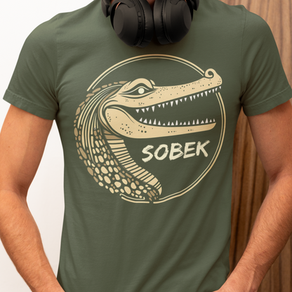 Sobek Ancient Egyptian God of the Nile T-shirt