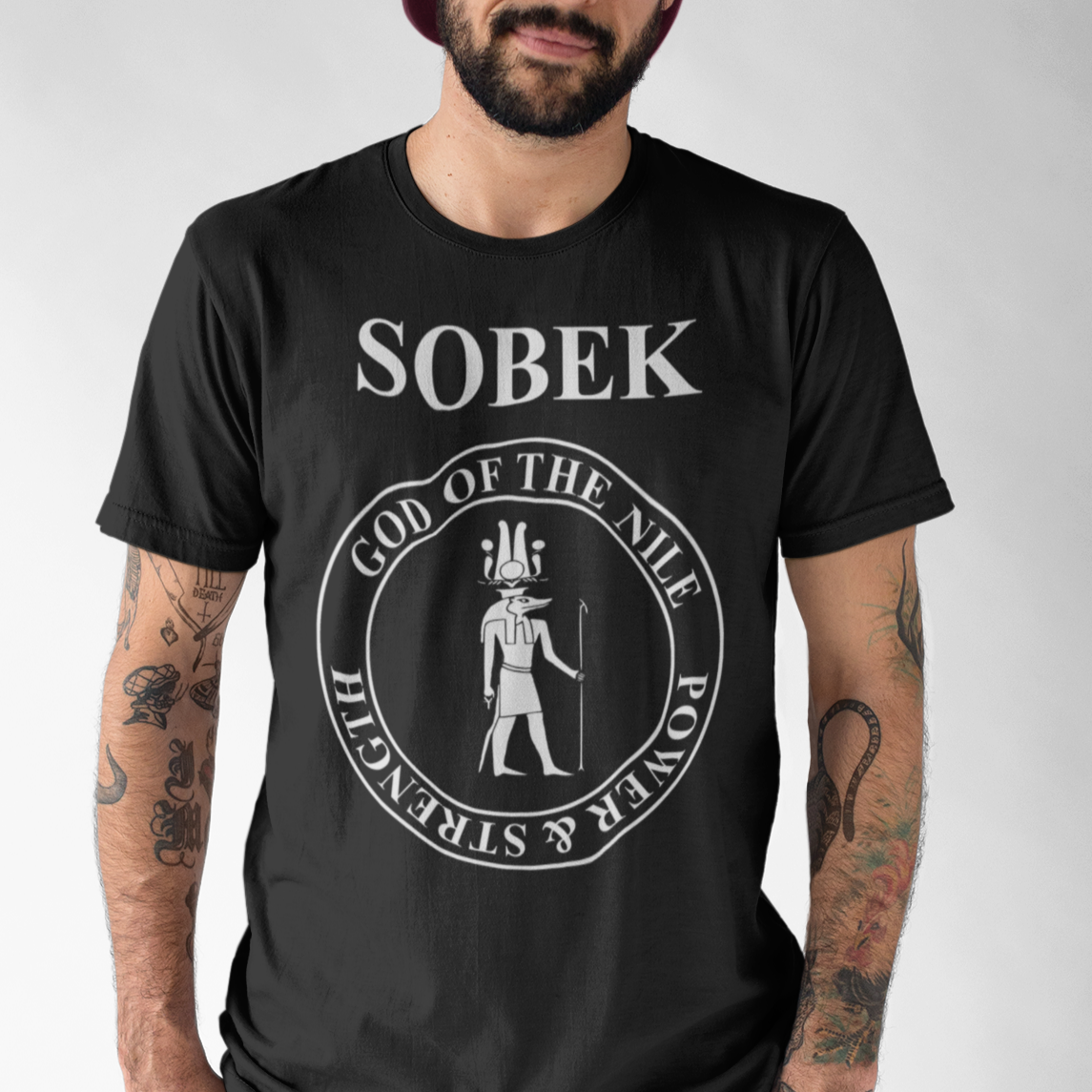 Ancient Egypt God Sobek T-Shirt