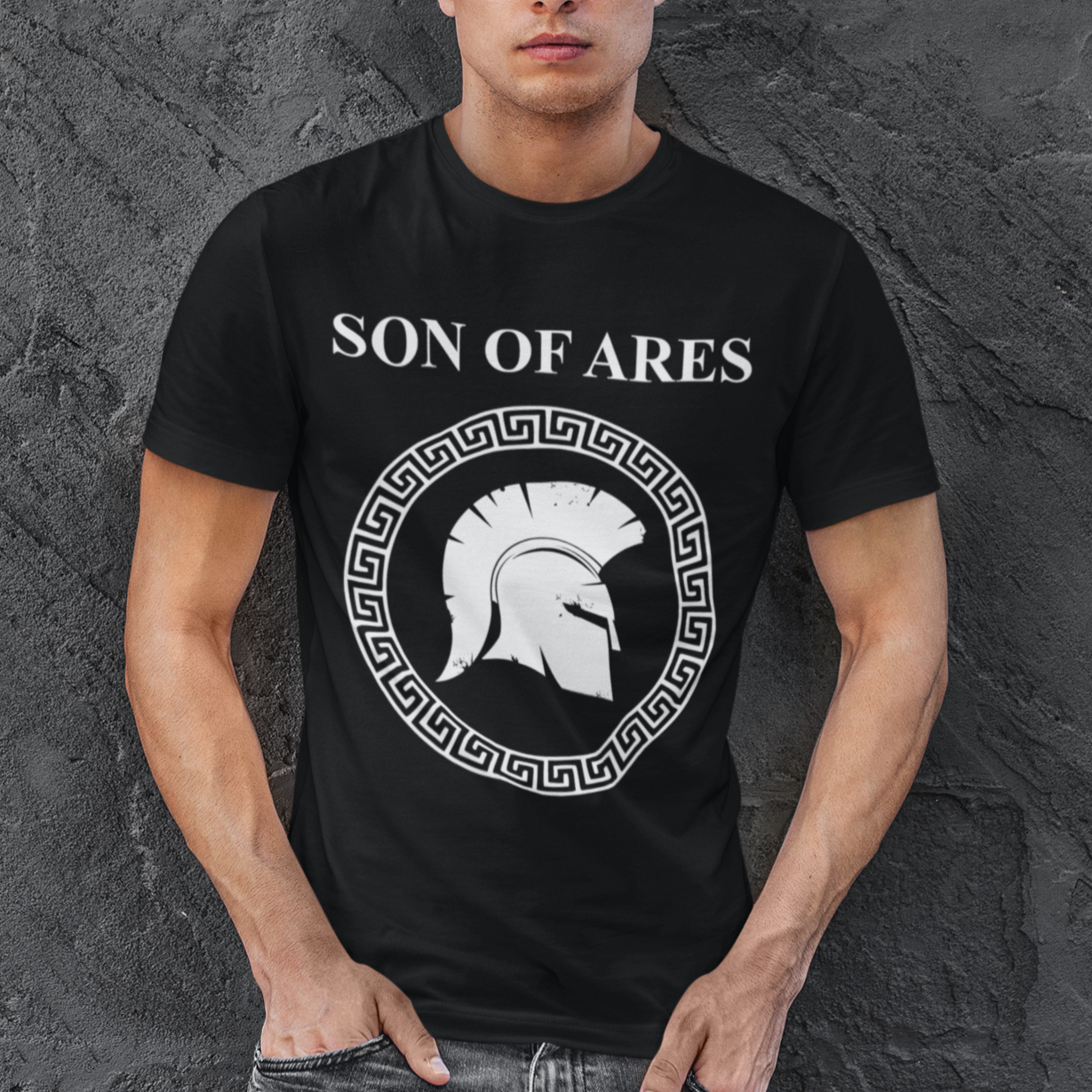 Son of Ares Ancient Greek War God T-shirt