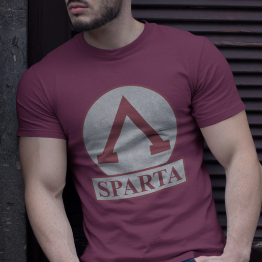 Spartan Lambda Symbol of Lacedaemon Sparta T-shirt