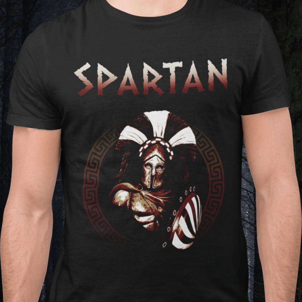 Spartan Hoplite King Leonidas T-shirt