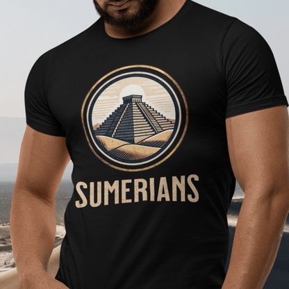 Sumerians - Ancient Mesopotamian History - Ziggurat T-shirt