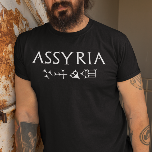 Assyria Cuneiform - Bronze Age History - Assyrian T-shirt