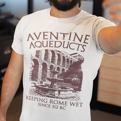 Aventine Aqueducts - Funny Ancient Roman History T-Shirt