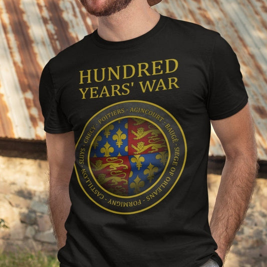 Battles of the Hundred Years' War T-Shirt