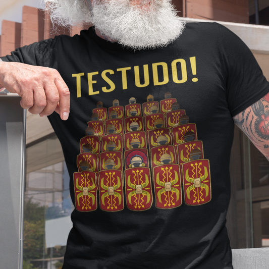 Testudo! - Roman Legions T-shirt