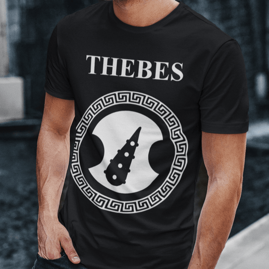 Thebes Sacred Band Ancient Greek City-State T-Shirt