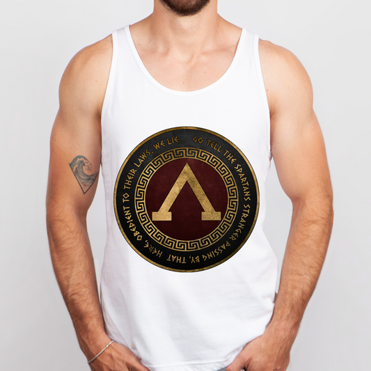 Spartan Thermopylae Tank Top