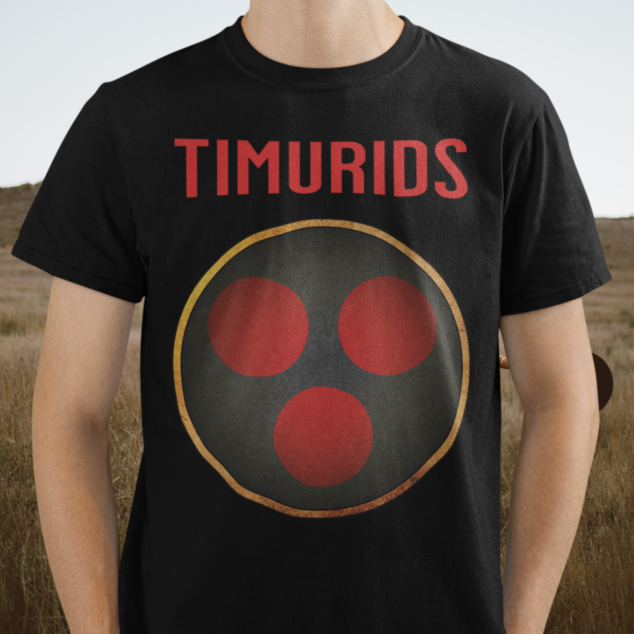 Timurids Heraldry - The Timurid Empire - Timur the Conqueror and Timurids T-shirt