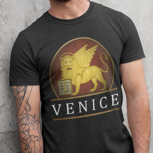 Venice Heraldry - The Republic of Venice - Venetian Heritage T-shirt